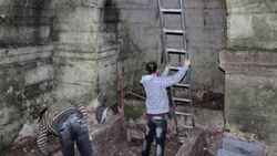 Kütahya'da 2 bin yıllık mezar odası bulundu