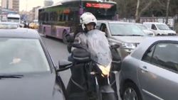 Moto Taksi yoğun trafiğe alternatif oluyor