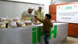 Doğu Gutalı çocuklar için gıda yardımı