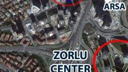 Mecidiyeköy'de 85 milyon liralık arsa satışa sunuldu