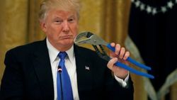 Trump'tan çelik ithalatı açıklaması