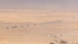 Barzani güçleri Irak’ta IŞİD’e operasyon düzenledi
