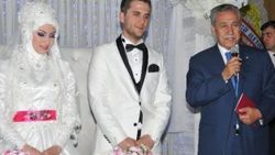 Bülent Arınç nikah şahidi oldu