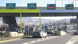 Çamlıca gişelerinde serbest geçiş bugün başlıyor