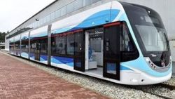 Karşıyaka tramvayında çalışmalar devam ediyor