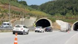 Bolu Dağı Tüneli bayrama hazır hale getirildi