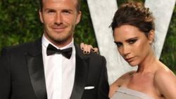 Beckham çifti 17'nci evlilik yıldönümlerini kutladı