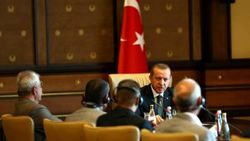 Cumhurbaşkanı Erdoğan Ezidileri kabul etti