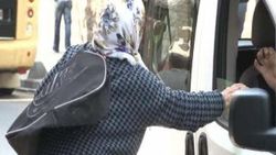 Organize dilenciler kameralara yakalandılar