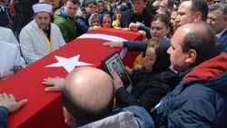 Şehit astsubay Niğde'de toprağa verildi