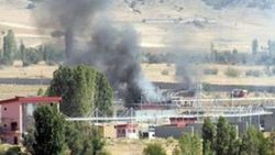 Özel harekatın mühimmat deposu patladı