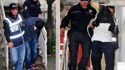 Uyuşturucu sevkiyatı için molotoflu yöntem kullandılar