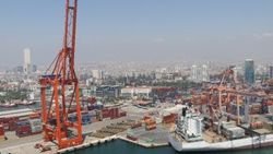 Mersin Limanı’nda yük trafiği 2,9 milyon tona yükseldi