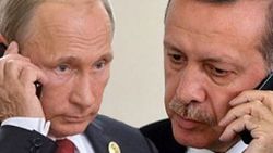 Cumhurbaşkanı Erdoğan ile Vladimir Putin görüşmesi