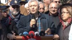 Ergenekon sanıklarından sessiz çığlık eylemi