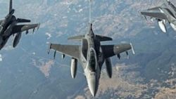 TSK: Hava operasyonlarında 96 terörist etkisiz hale getirildi