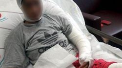 Erzincan'da genç kadına inanılmaz işkence