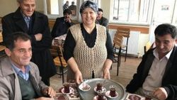Madenli köyünde kahveleri kadınlar işletiyor