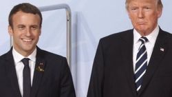Macron ve Trump Paris'te buluşacak