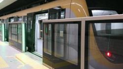 Yenikapı-Havalimanı metro hattında arıza