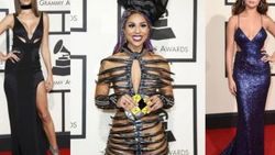 Grammy Ödül Töreni'nde ünlülerin kıyafetleri dikkat çekti