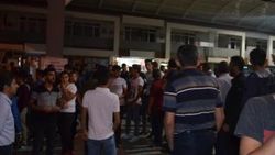 600 kişi toplanıp 'Suriyeli istemiyoruz' diye slogan attılar