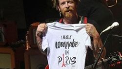 Eagles of Death Metal 3 ay sonra yeniden Paris'te