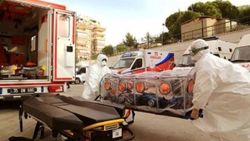 İzmir'de Ebola alarmı