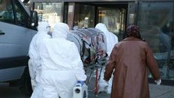 Haydarpaşa Numune Hastanesi'nde Ebola paniği İZLE