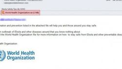 Sanal Ebola'ya dikkat