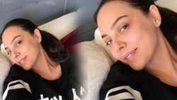 Sıfır makyaj Ebru Gündeş