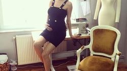Ebru Şancı'nın ikizleri göründü