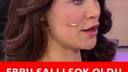 Ebru Şallı Şok Oldu! 6 Ayda Tam 75 kilo...
