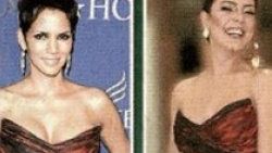 Halle Berry giymek için para aldı Gündeş 4 bin $ ödedi