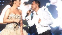 Ebru Gündeş ve Serdar Ortaç 5 yıl sonra aynı sahnede