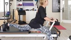 7 aylık hamile Ece Erken spor yapıyor