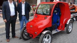 Balıkesir'de Ekolojik Türk Otomobili yapıldı