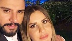 Alişan söz yüzüklerini aldı