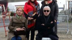 Edip Akbayram Silivri'de umut nöbetinde