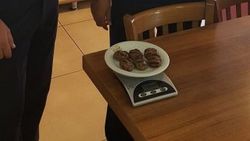 Edirne'de ciğerci ve köftecilerin gramajı fazla çıktı