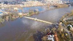 Edirne’deki sel baskını havadan görüntülendi - İzle