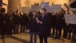 Edirne Türk Talebe Birliği'nden Cumhuriyet'e protesto