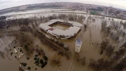 Edirne'de taşkın bölgesinden 783 kişi tahliye edildi