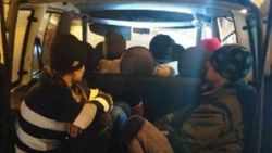 Edirne’de insan kaçakçılarına operasyon