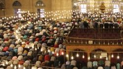 Selimiye Camii bayram sabahı doldu taştı