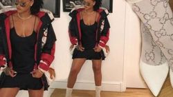 Rihanna’nın Gucci çorapları