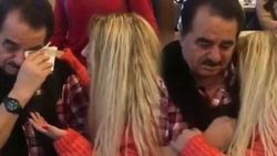 İbrahim Tatlıses ağladı
