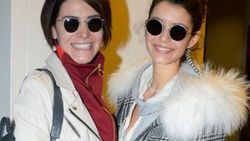 Beren Saat - Belçim Bilgin buluşması