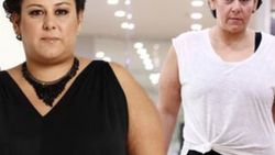 Esin Gündoğdu 2 yılda 60 kilo verdi