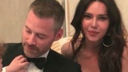 Hande Ataizi ile eski eşi Benjamin Harvey aynı davette